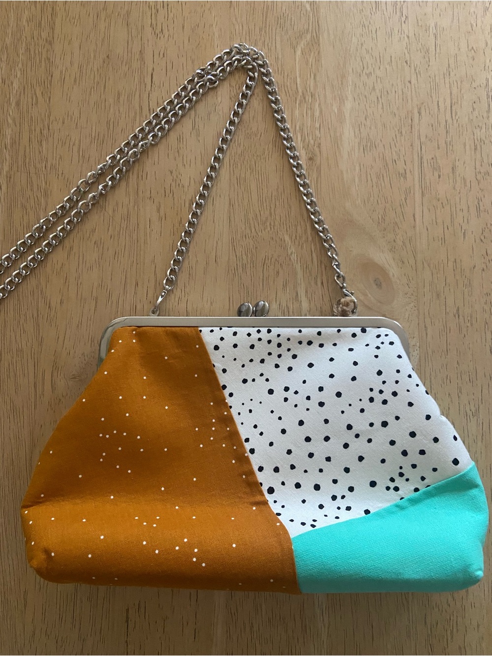 Handmade Clutch Purse by local Seattle Boejack Design